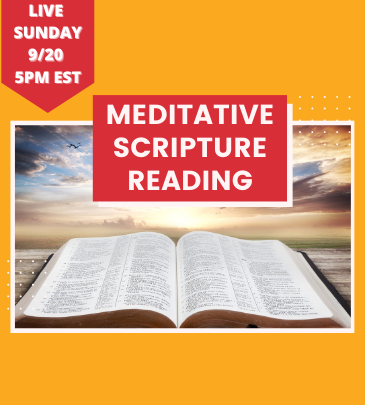 Meditative Scripture Reading