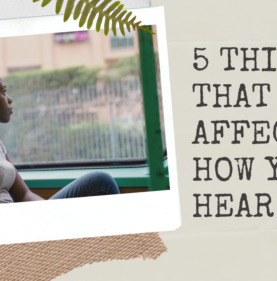 5 Things that will affect how you hear God