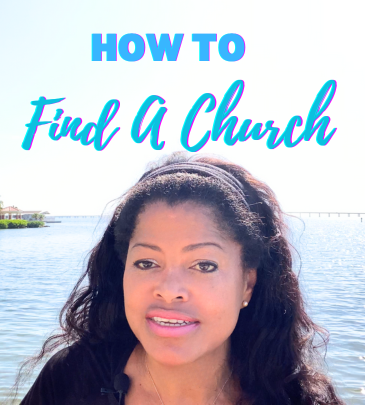 how to find a church