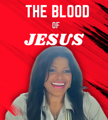 the blood of Jesus