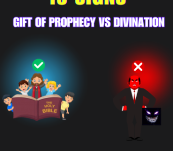 Divination vs the Gift of Prophecy